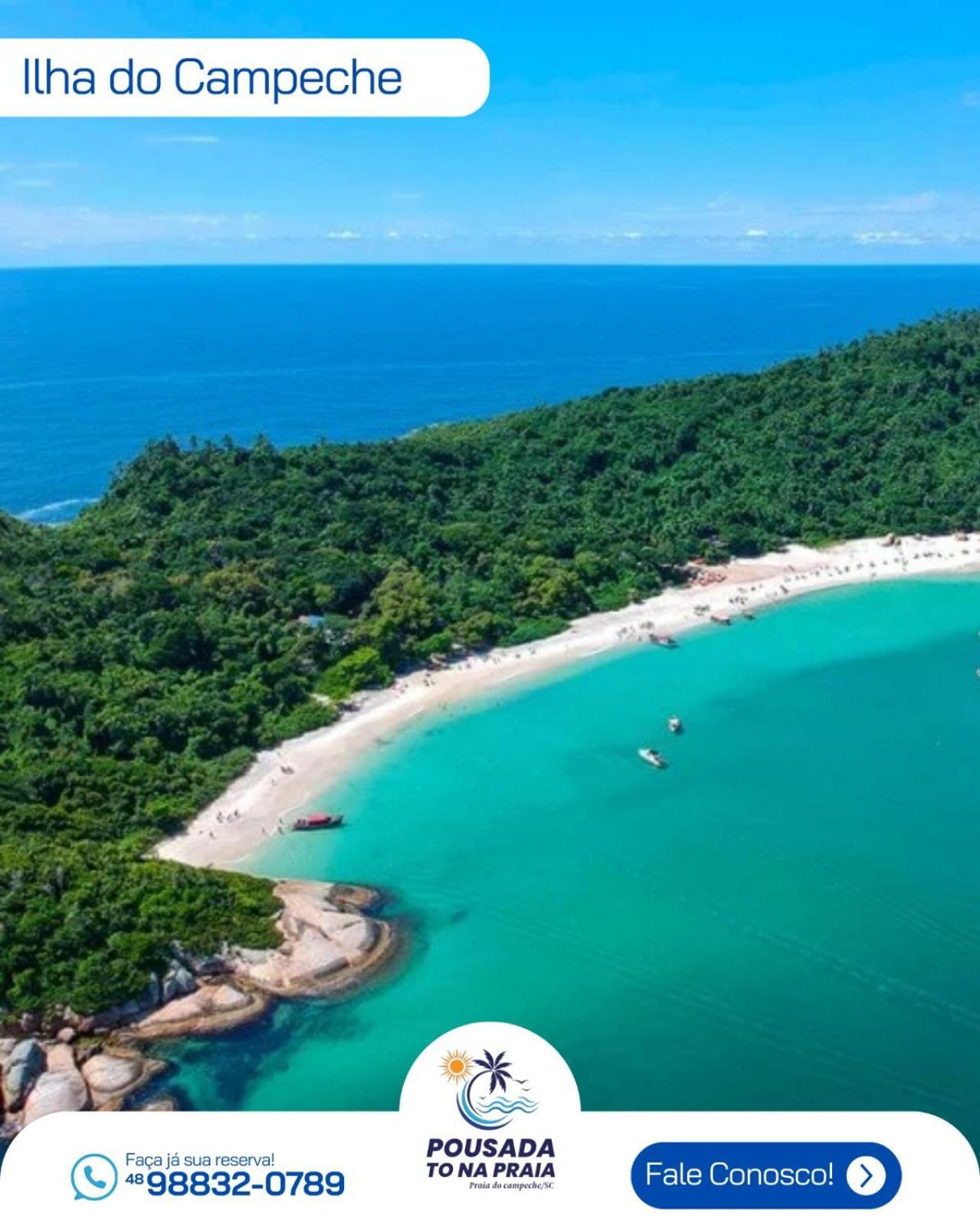Pousada Tonapraia Florianópolis Exterior foto